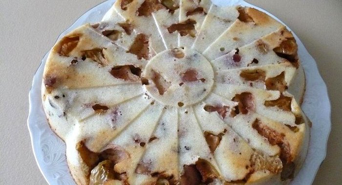 Диетический манник без муки и сахара