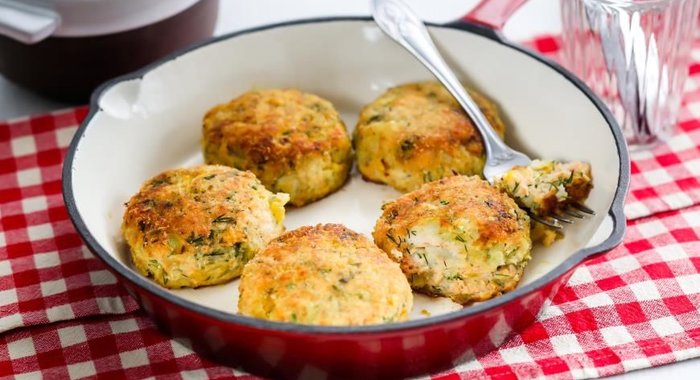 Вкусные рыбные котлеты