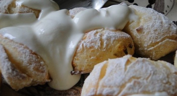 Вареники в духовке