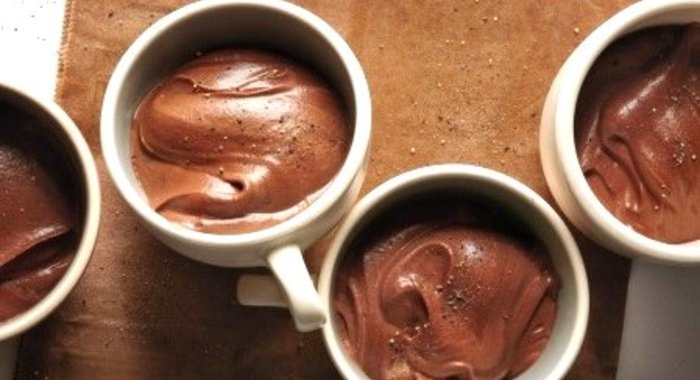 Мусс сливочный