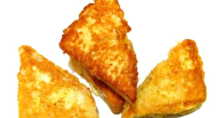 Гренки на завтрак