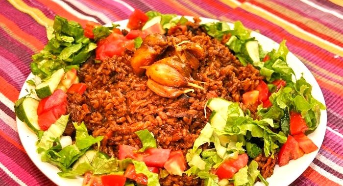 Плов из девзиры