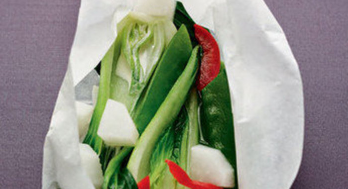 Овощи в сливках