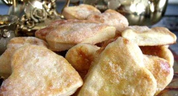 Сметанное печенье