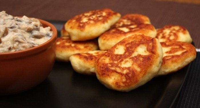 Картофельные котлеты из пюре