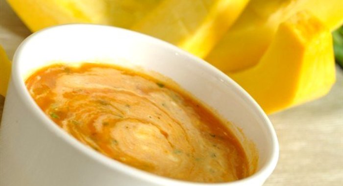 Суп-пюре из тыквы