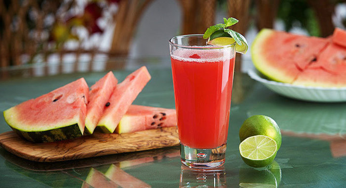 Арбузный лимонад