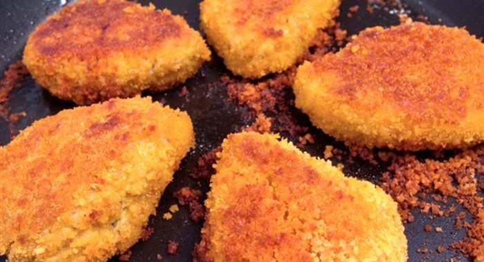 Котлеты из свеклы