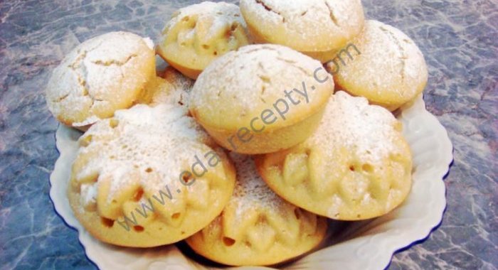 Кексы с апельсиновым соком