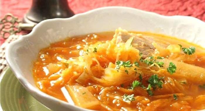 Щи донские с рыбой