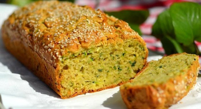 Кекс с цуккини