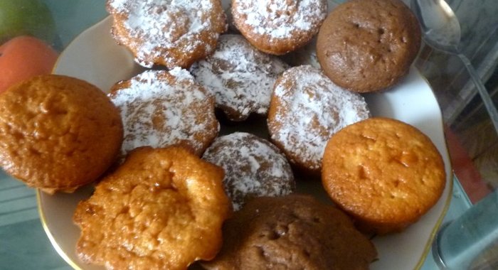 Кексы проще простого