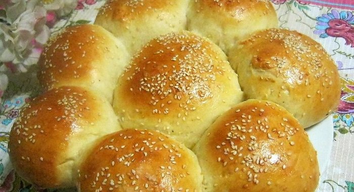 Булка Ромашка