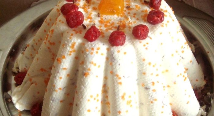 Пасха на заварной помадке