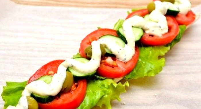 Бутерброды с багетом