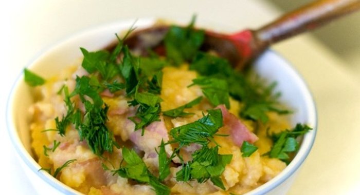 Гороховая каша в мультиварке