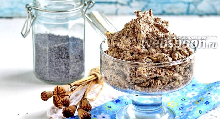 Маковый крем