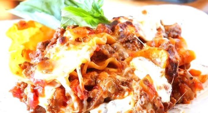 Лазанья на сковороде