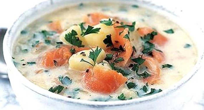 Итальянский овощной суп