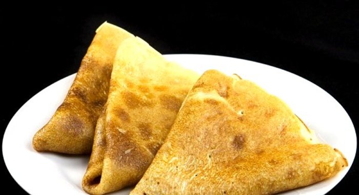 Сладкие блинчики