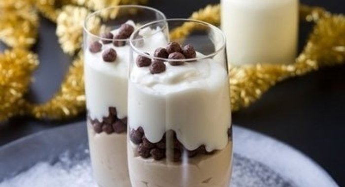 Десерт кофейно-сливочный