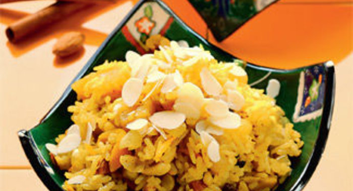 Персидский плов с сухофруктами