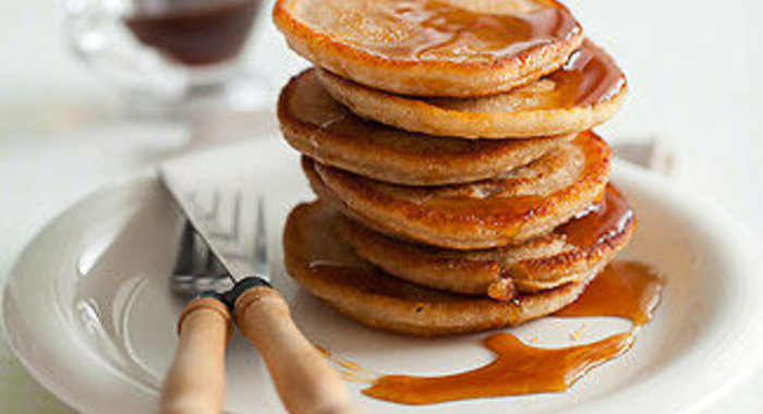 Оладьи из ржаного хлеба