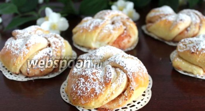 Булочки с джемом