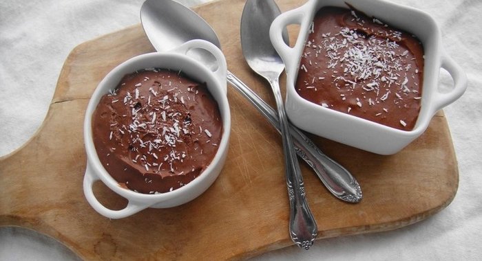 Шоколадный мусс без яиц