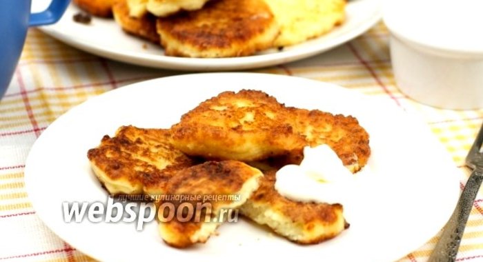 Сырники из творога