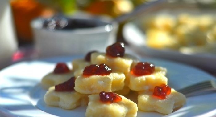 Диетические ленивые вареники