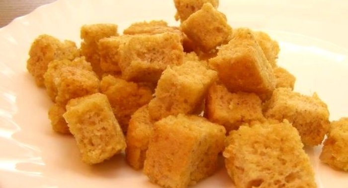 Гренки для Цезаря