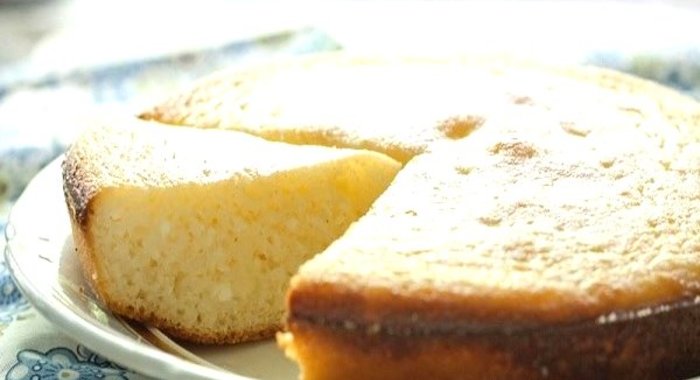 Манник на кефире без муки