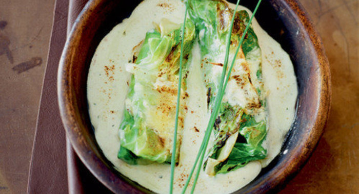 Голубцы с сыром сан-жорже