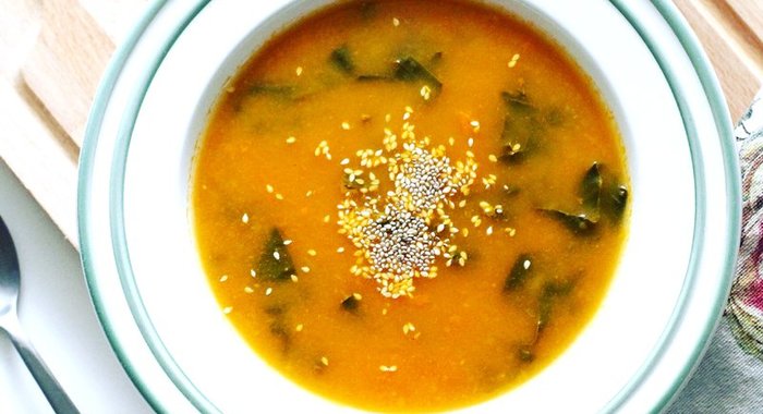 Испанский гороховый суп