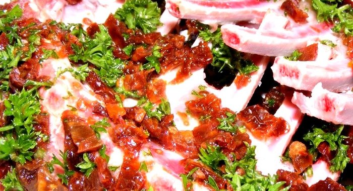 Маринад для бараньих ребрышек