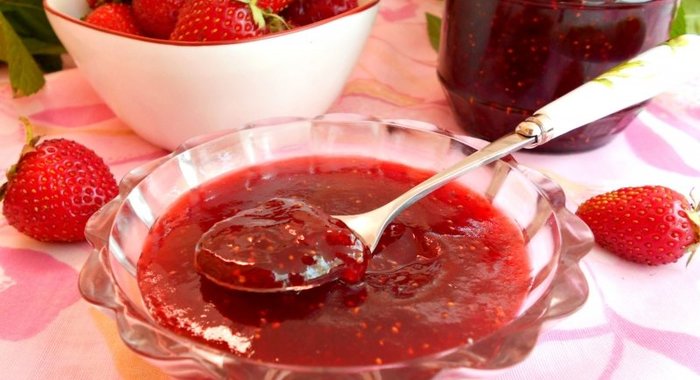 Клубничный джем