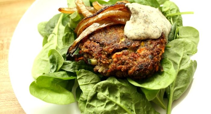 Тефтели из чечевицы