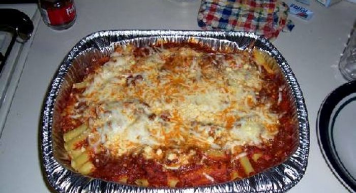 Тройной сырный Зити