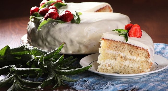 Торт в мультиварке