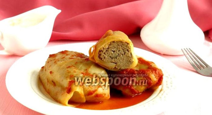 Голубцы с печенью и кускусом