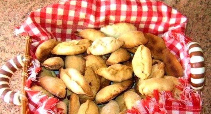 Пирожки с капустой без дрожжей