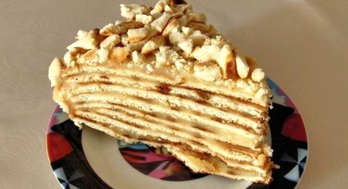 Торт-минутка в духовке