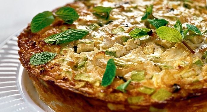 Запеканка из кабачков