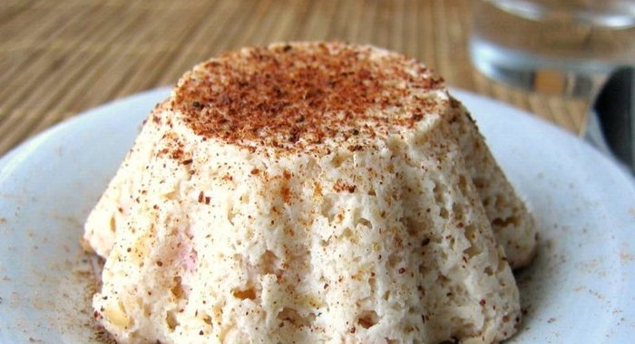 Яблочное суфле