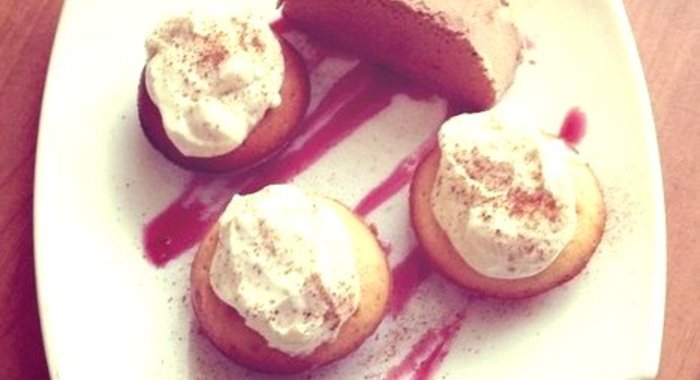 Капкейки «Тирамису»