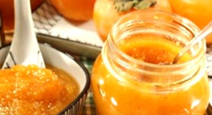 Джем из хурмы на пару