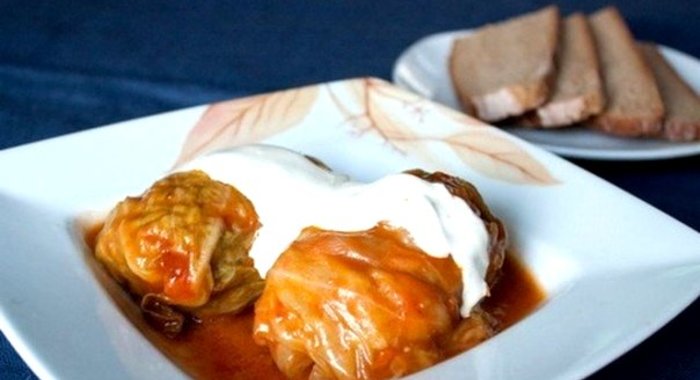 Голубцы по-закарпатски