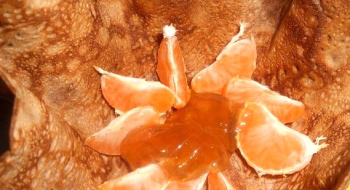 Блинные корзиночки