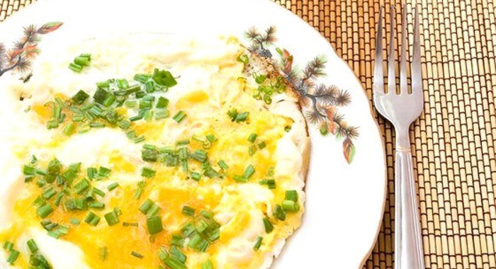 Яичница по‑французски